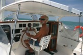 720 Claire Jerry at Helm.JPG (75 KB)